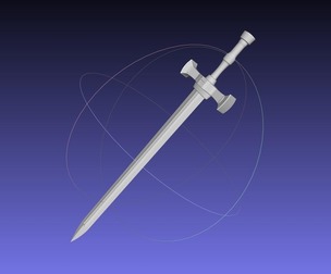 Dungeon Meshi Kabru Sword