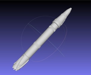 Stoke Space Nova Rocket Updated Version