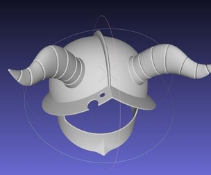 Dungeon Meshi Senshi Helmet