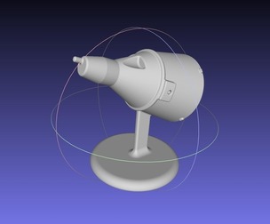 Gemini Capsule Printable Board Game Scale Space Race Micro Miniature