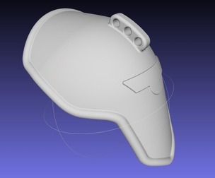 Kaiju No 8 Formal Uniform Shoulderplate