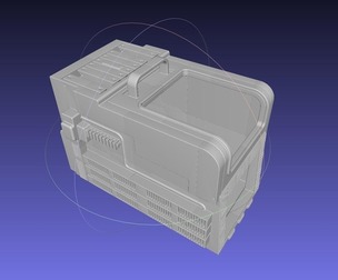 ALIEN Cat Box Printable Assembly