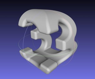 3D Perspective Puzzle Test Print