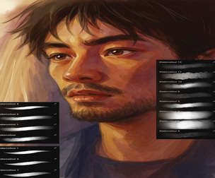 AquaFlow Pro Brush Pack