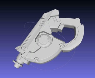 Overwatch Tracer Pulse Pistol