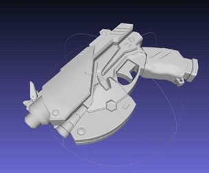 Overwatch D.Va Light Gun Pistol
