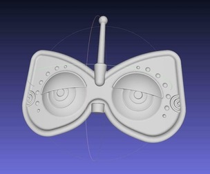 Zelda Purah Headgear Printable Model