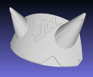 Overwatch Kiriko Headgear