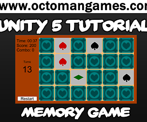 Unity Tutorial: Memory Game