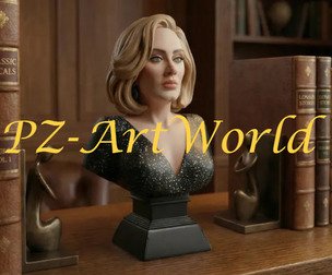 ADELE - Legendary Music Artist and singer 3d sculpture