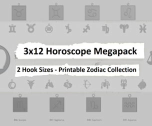 ♉ Horoscope Megapack – 3D Printable Zodiac Collection