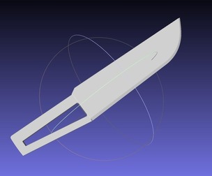 Bleach Sennen Kessen Hen Zangetsu Left Hand