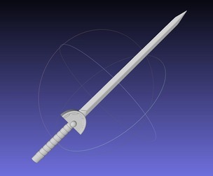 Re Zero Theresia Van Astrea Sword