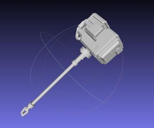 Zenless Zone Zero Koleda Belobog Hammer
