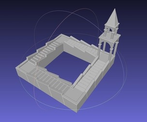 Escher Inspired 3D Staircase