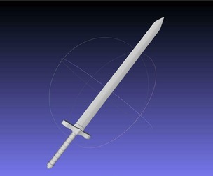Solo Leveling Sword Intact And Broken Assembly