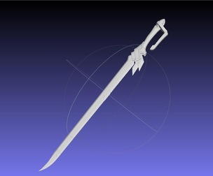 Re-Creators Selesia Upitiria Sword Handle And Assembly