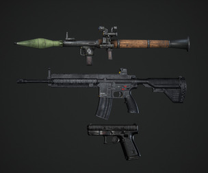 Weapons Collection