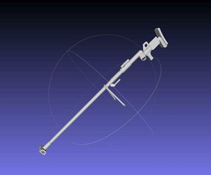 Attack On Titan Anti Titan Rifle Printable Model