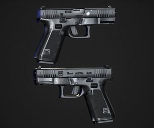 Glock 17 PBR Pistol