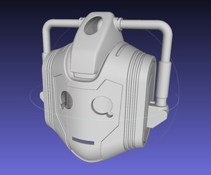 Doctor Who Cyberman Helmet