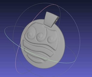 Avatar Katara Water Tribe Pendant