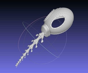 Sandman Helm Printable Assembly
