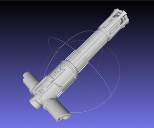 Star Wars Kylo Ren Crossguard Lightsaber