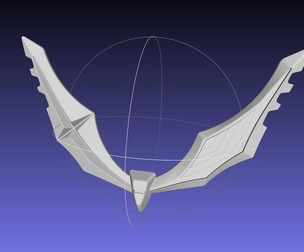 Kill La Kill Ryuko Synchronized Armor Eye Piece