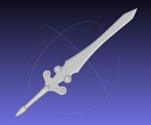 Tales of Vesperia Flynn Sword