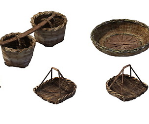ie scene - agricultural tools of small objects 01