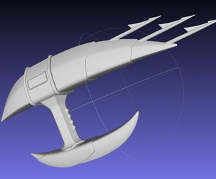 Predator Speargun Replica Printable Assembly