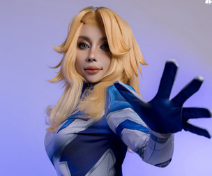 SUE STORM - MARVEL RIVALS