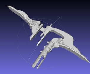 Overwatch Young Hanzo Bow Core