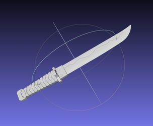 Overwatch Young Genji Wakizashi Shortsword And Sheath
