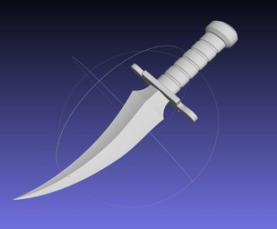 Attack On Titan Kenny Knife