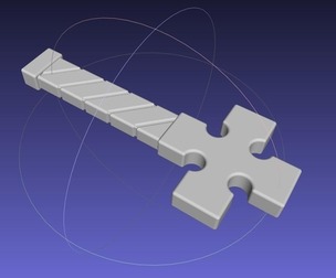 Fire Force Excalibur Hilt
