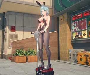 <绝区零> 席德-兔女郎