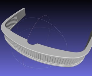 Star Trek La Forge Visor