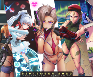 September 2025 Patreon Rewards