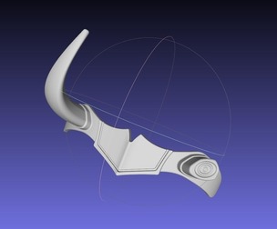 Marvel Loki Sylvie Crown Printable Model