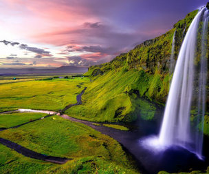 Sounds of the Waterfall