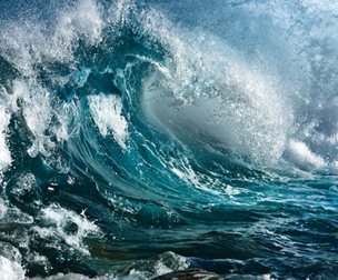 Storm in the Sea