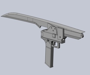 RWBY Blake Gun-Sword Gambol Shroud