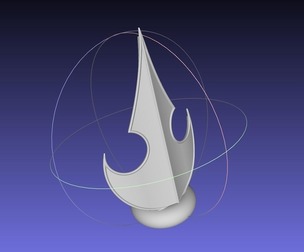 Avatar Azula Headgear