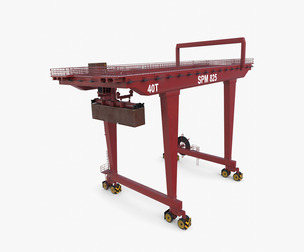Rail Mounted Gantry Crane V1