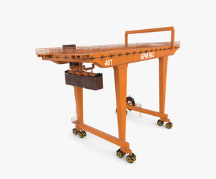 Rail Mounted Gantry Crane V3
