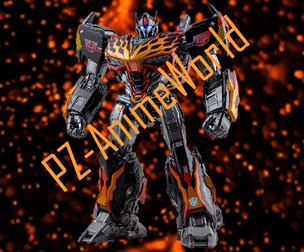 Fire Transformers Cyborg