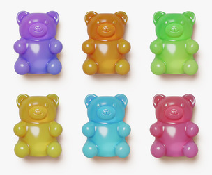 Gummy Bear Set