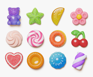 Candy Collection Pack